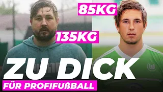 Zu DICK für PROFI-Fußball | Was macht eigentlich Kevin Pannewitz?