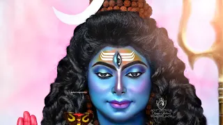 জয় মহাদেব🔱🙏মডেলের উপর মহাদেবের রূপদান করলাম দেখো সবাই। ❤️