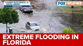 Catastrophic Flooding In Fort Lauderdale Closes The Airport, Schools Across Area