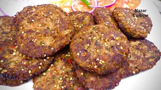 Perfect Chapli Kabab Recipe Street Style چپلی کباب به روش اصیل که ذایقه اش همه را حیران 😱 می‌کند