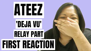 ATEEZ(에이티즈) 한가위 'Deja Vu' 파트 릴레이 | REACTION