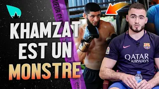 Khamzat Chimaev à l'entrainement : il l'a vécu, il raconte