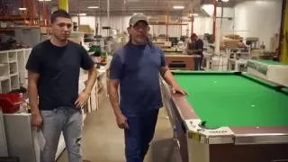 How a Valley Panther Coin Operated Pool Table is Made
