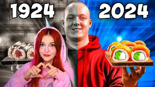 РОЛЛЫ СЕЙЧАС vs 100 ЛЕТ НАЗАД РЕАКЦИЯ