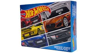 UNBOXING 2023 Hot Wheels European Car Culture Themed Multipack