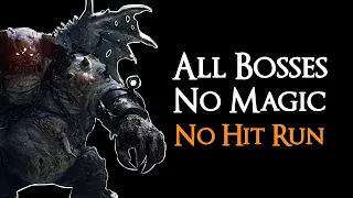 Demon's Souls Remake - All Bosses No Hit Run (no magic) [Full Run]