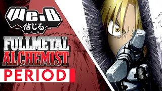 Fullmetal Alchemist: Brotherhood - Period! | FULL ENGLISH VER. Cover by We.B