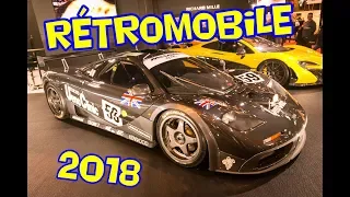 LE MEILLEUR DU RETROMOBILE 2018