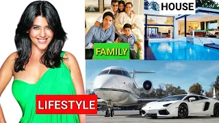 Ekta kappor Lifestyle 2020 I Net Worth I House I Family I Son I Husband I Cars I Income I Biography