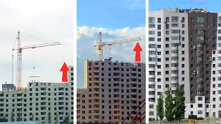 Building a house timelapse! The story of one house that was built in of the Kharkiv city. Timelapse