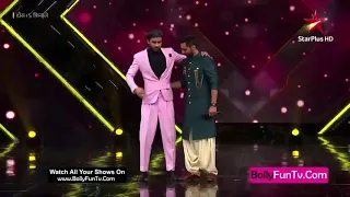 Raghav and Punit kiss (Dance Plus Finale) 💋