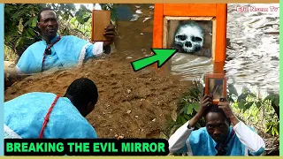 The Secret and Power of a Mirror for calling Good and Bad spirits reveal by Prophet Lion Efiensem