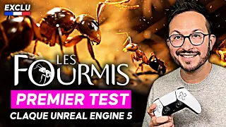 Les FOURMIS de Bernard Werber 😍 J'ai testé cette CLAQUE UNREAL ENGINE 5 en Exclusivité Française