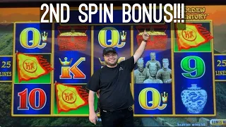 1.3 MILLION 2nd spin BONUS “PART 1”