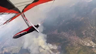 Emergency Parachute On Bad Cloud