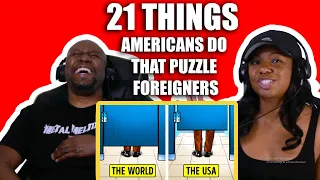 21 Things in the US That Puzzle Most Foreigners ( Reaction )