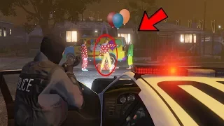 Clowns sammeln sich in GTA 5! Greifen uns an!