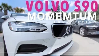 Is the New 2019 Volvo S90 the Best Priced Full Size Luxury Sedan?!? ( In Depth Review )