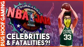 NBA Jam TE Tournament Edition Secrets - Secret Characters & Arcade FATALITIES?!