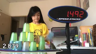 Sport Stacking 3-6-3: Every Timed 2's