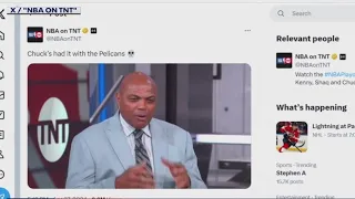 FOX Faceoff: Charles Barkley comments on Galveston