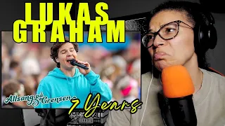 Lukas Graham - 7 Years (Allsang på Grensen 2022) | Reaction