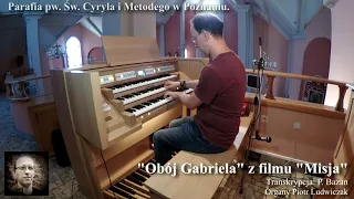 Obój Gabriela z filmu "Misja" Ennio Morricone - Piotr Ludwiczak