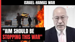 "XI-Putin Meet, Biden's Israel Visit Nothing To Do With Each Other": Expert | Israel Hamas War