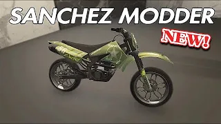 ⚡️GLITCH MODDER LA SANCHEZ ROUES LISSES⚡️GTA5 ONLINE 1.50 (PS4/Xbox1)