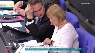 Bundestagsdebatte zur Vereinfachung des Zollverfahrens am 17.01.19