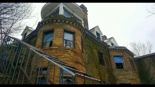 ABANDONED Mansion | 117 yr old Victorian Style Mansion | Urban Exploration Ohio