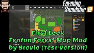 FS19 Fenton Forest Map Mod by Stevie | 🌾 First Look & Map Tour 🚜