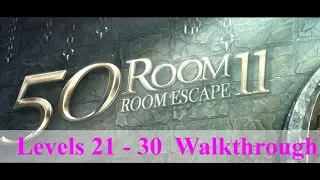 Can you escape the 100 room XI Level 21- 30 Walkthrough [HKAppBond]