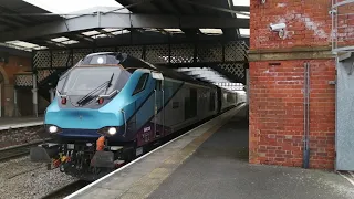 Trains at Grimsby Town (28/03/2022)