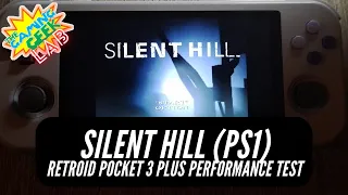 Retroid Pocket 3 Plus Performance Test - Silent Hill (PS1)