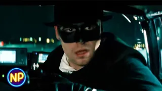 Shootout Followed by a Car Chase | The Green Hornet | Now Playing