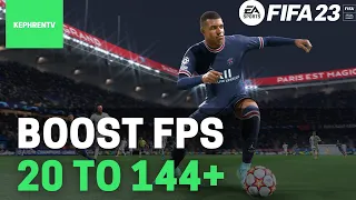 BEST PC Settings for FIFA 23! (Maximize FPS & Visibility)