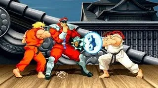 Ultra Street Fighter 2: Evil Ryu vs. Violent Ken - Nintendo Switch Gameplay
