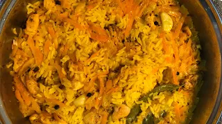 Плов из риса с  курицей🍛Բրնձով հավով փլավ🍛