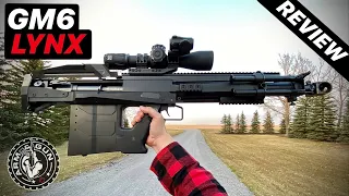 GM6 LYNX Review | 50BMG Bullpup Rifle