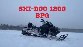 Обзор снегохода Ski-Doo 1200 BPG или завершение первого сезона GOODCARKZ