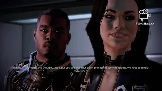 Mass effect 2 best ending