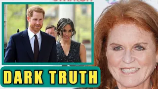 Live🛑!Sarah Ferguson reveals the Dark Truth about Harry and Meghan