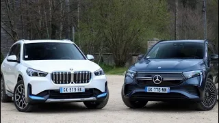 The All New 2024 BMW iX1 vs 2024 MERCEDES-EQA, iX1 vs EQA, Mercedes vs Bmw