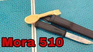 Нож Mora 510/история компании Мора