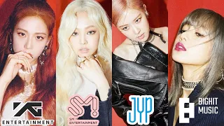 how would YG, SM, JYP, and BigHit do KILL THIS LOVE teaser? (@BLACKPINK)