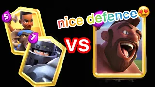 【Noce defense】2.6 hog vs Mega knight ram【OYASSUU CLIPPING】