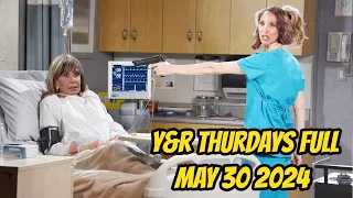 The Young And The Restless Spoilers Thurdays Full (5/30/2024) - Y&R Daily News