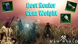 Best Healer Gear/Armor Weight | New World