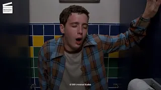 American Pie: Embarrassing moment at the bathroom HD CLIP